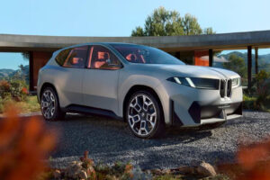 BMW Vision Neue Klasse X.. الريادة في مستقبل سيارات الدفع الرباعي الكهربائية